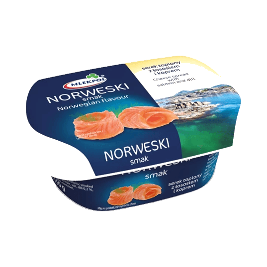 MLEKPOL SEREK TOPIONY NORWESKI Z ŁOS
