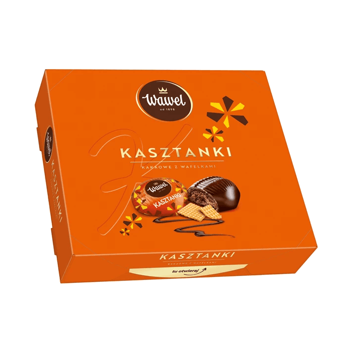 WAWEL.KASZTANKI BOMBONIERKA 160G