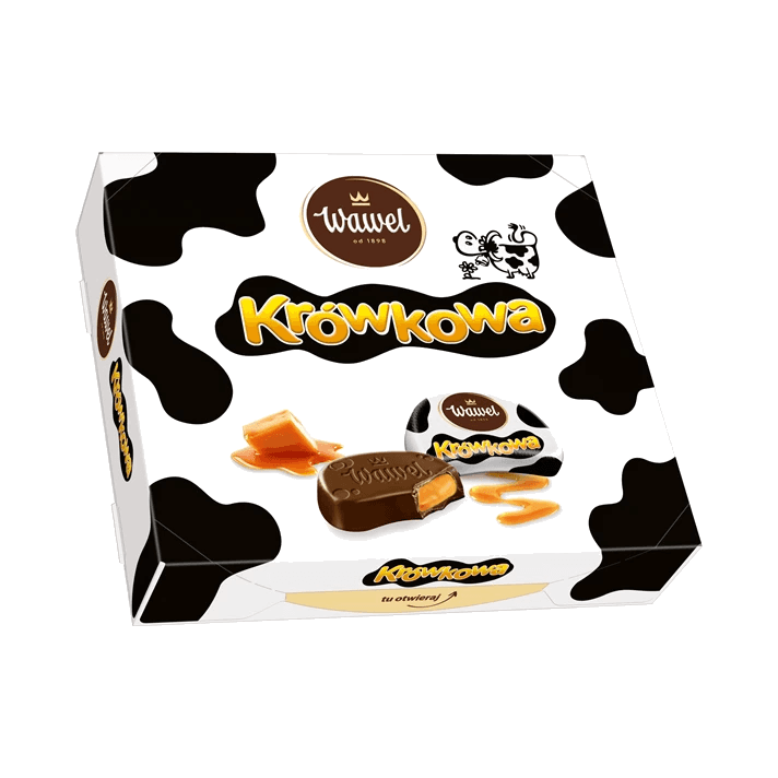 WAWEL.KRÓWKOWA BOMBONIERKA 155G