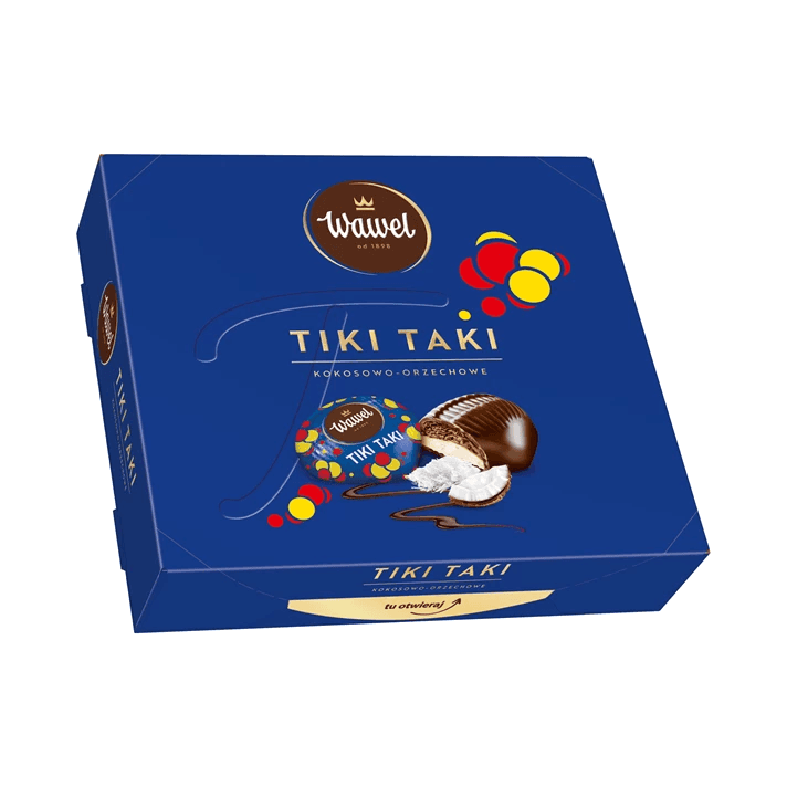 WAWEL.TIKI TAKI BOMBONIERKA 155G