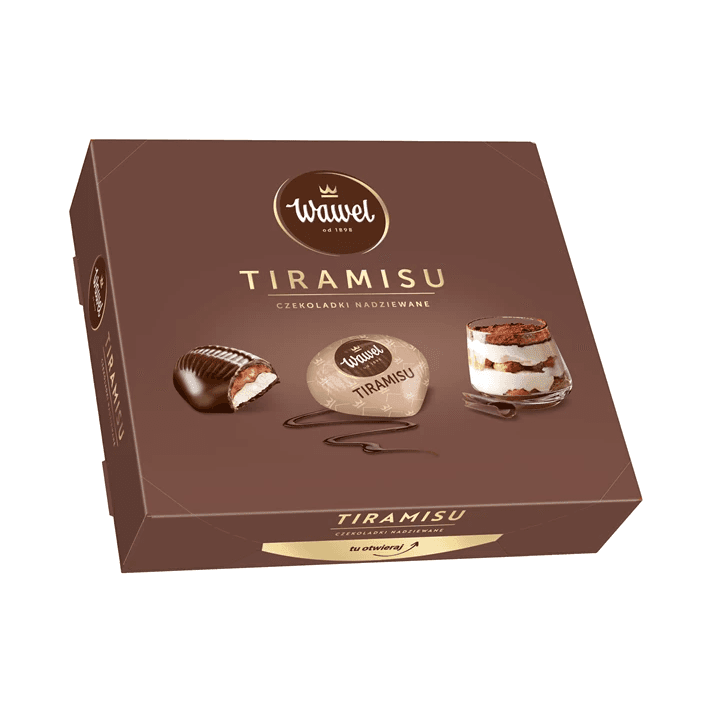 WAWEL.TIRAMISU BOMBONIERKA 160G