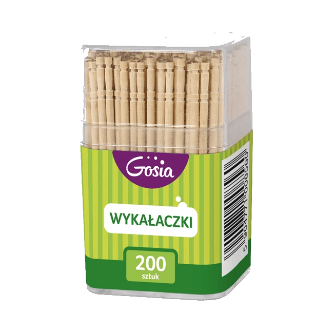 GOSIA JEDNORAZOWE WYKAŁACZKI W POJEM