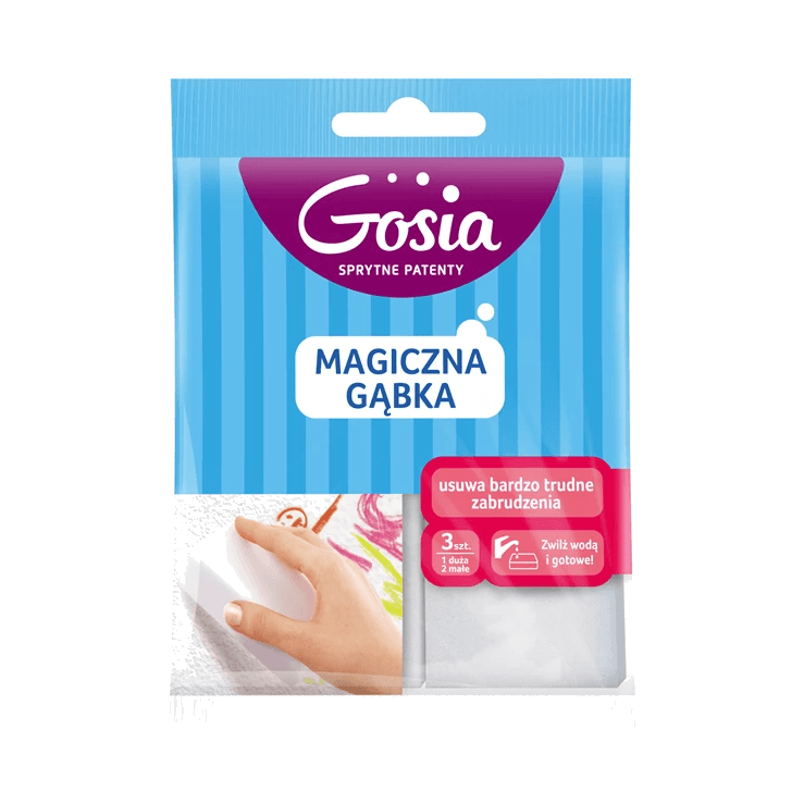 GOSIA MAGICZNA GĄBKA 3SZT.