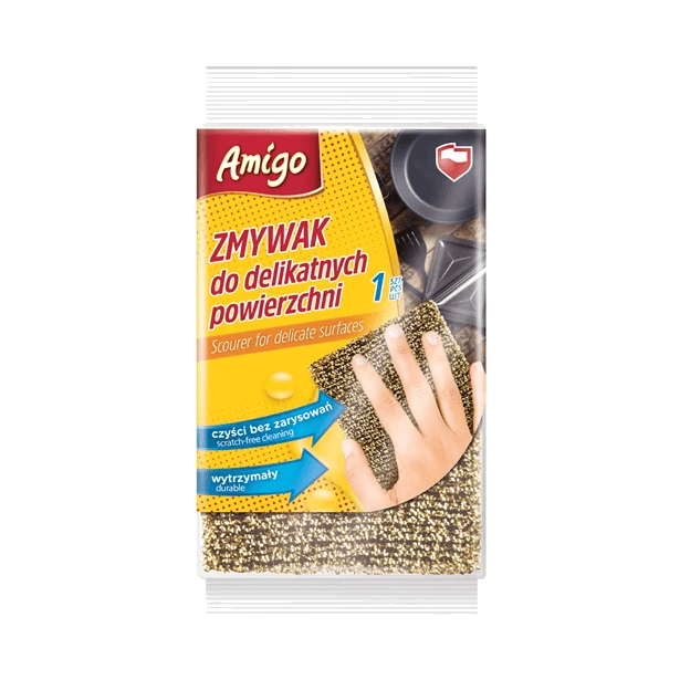 AMIGO ZMYWAK METALIZOWANY DO DELIKAT