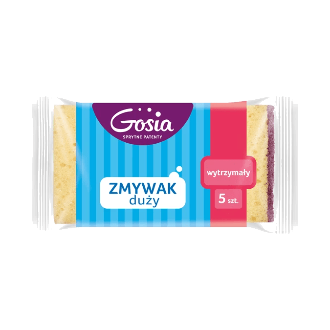 GOSIA ZMYWAK DUŻY 5SZT.