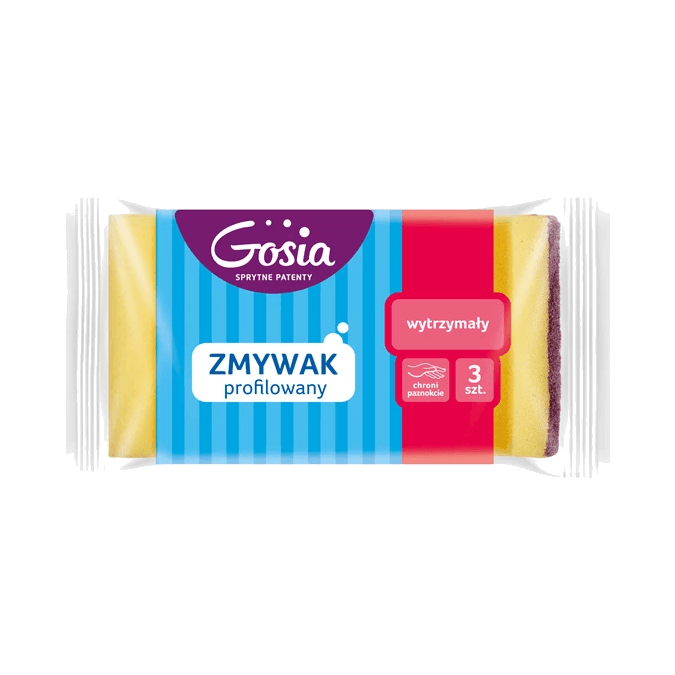 GOSIA ZMYWAK PROFILOWANY 3SZT.