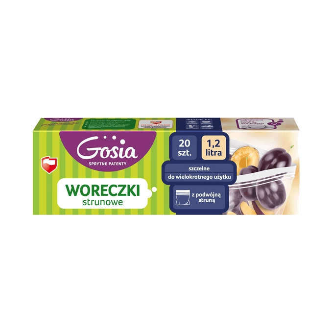 GOSIA WORECZKI STRUNOWE 1,2L 20SZT.
