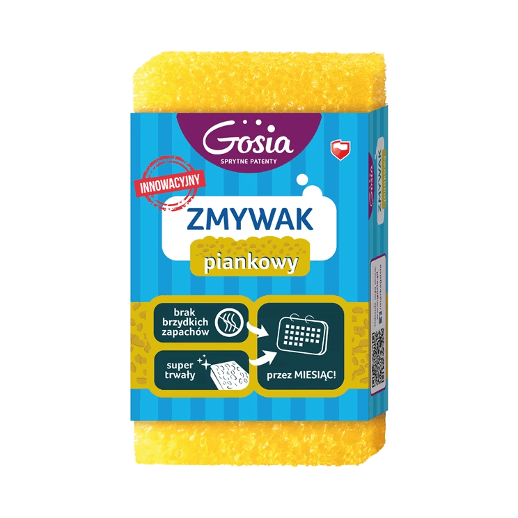 GOSIA ZMYWAK INNOWACYJNY PIANKOWY