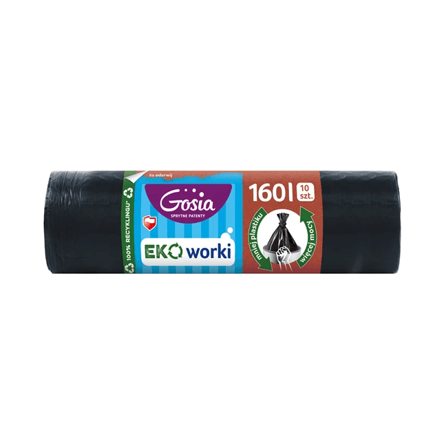 GOSIA WORKI NA ŚMIECI LDPE MOCNE EKO