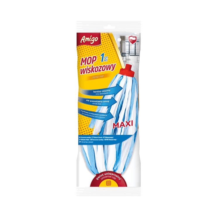 AMIGO MOP WISKOZOWY MAXI