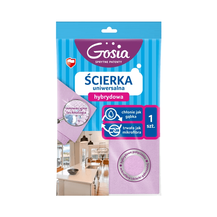 GOSIA ŚCIERKA MIKROFIBRA HYBRYDOWA