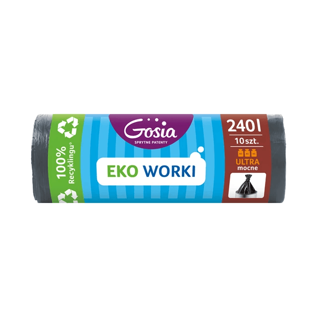 GOSIA WORKI NA ŚMIECI LDPE ULTRA MOC