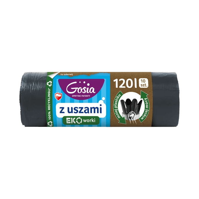 GOSIA WORKI NA ŚMIECI LDPE Z USZA