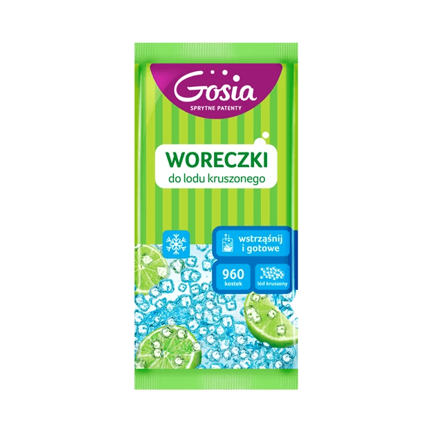 GOSIA WORECZKI DO LODU "WSTRZĄŚNIJ