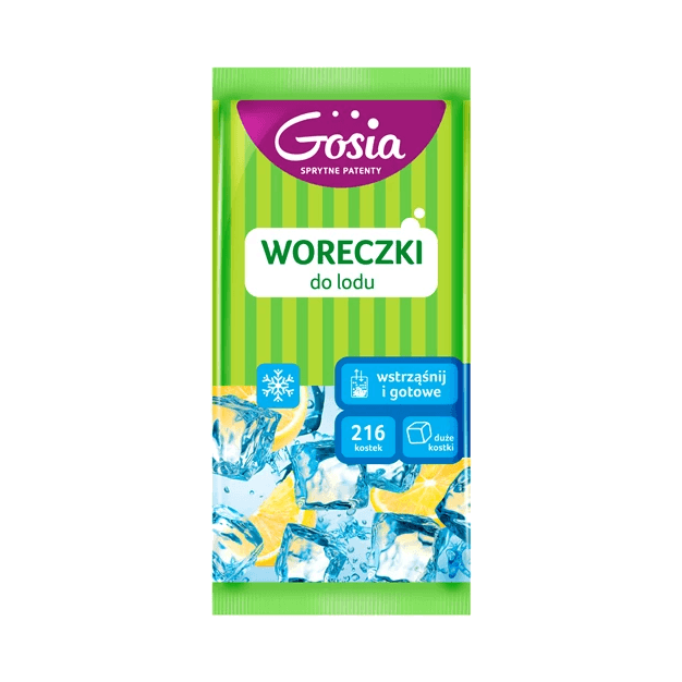 GOSIA WORECZKI DO LODU "WSTRZĄŚNIJ I