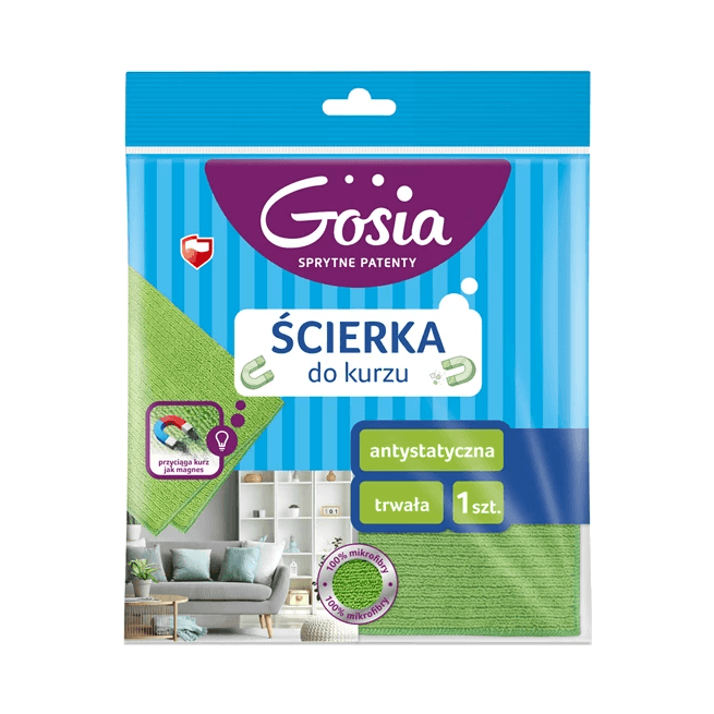 GOSIA ŚCIERKA MIKROFIBRA DO KURZU
