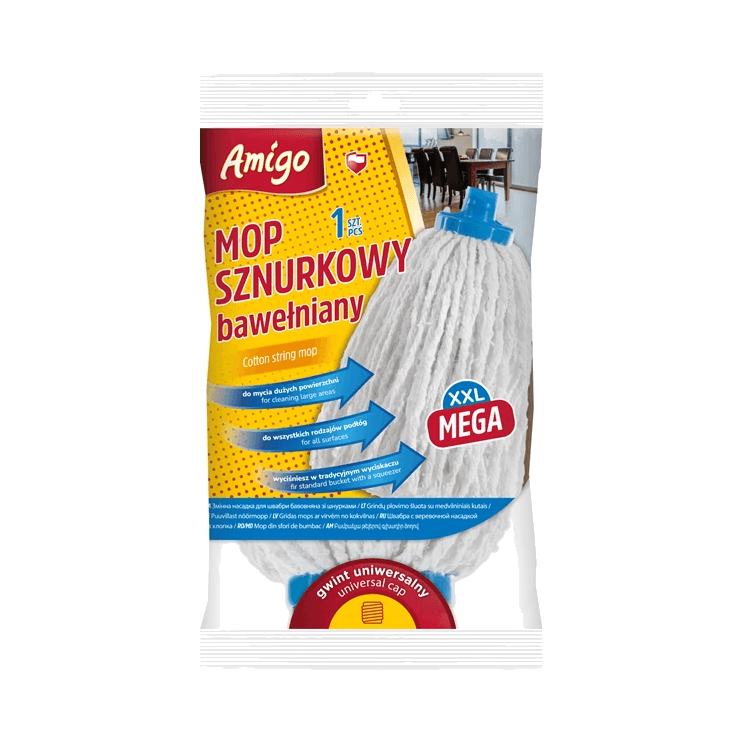 AMIGO MOP BAWEŁNIANY MEGA