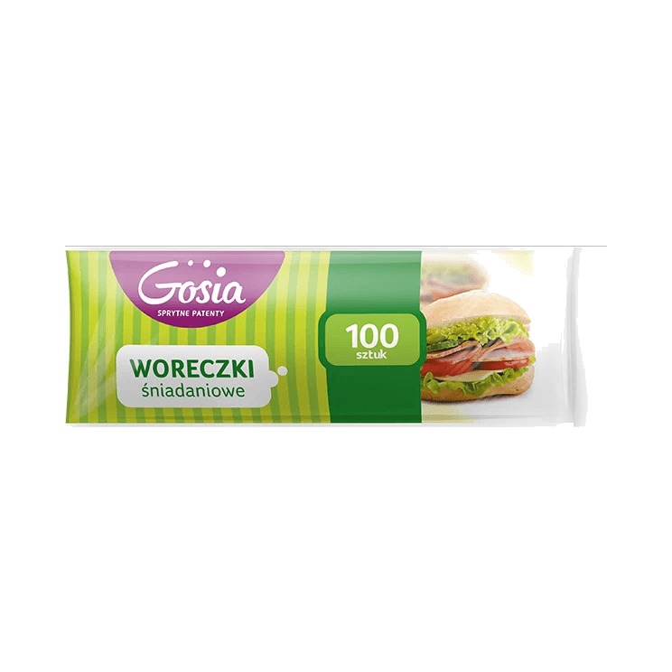 GOSIA WORECZKI ŚNIADANIOWE ROLKA 17C