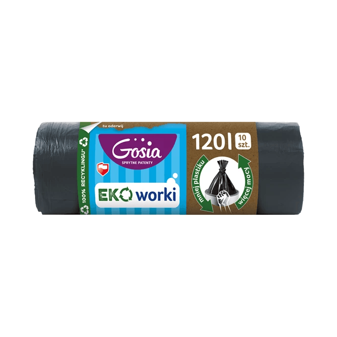 GOSIA WORKI NA ŚMIECI LDPE BARDZO MO