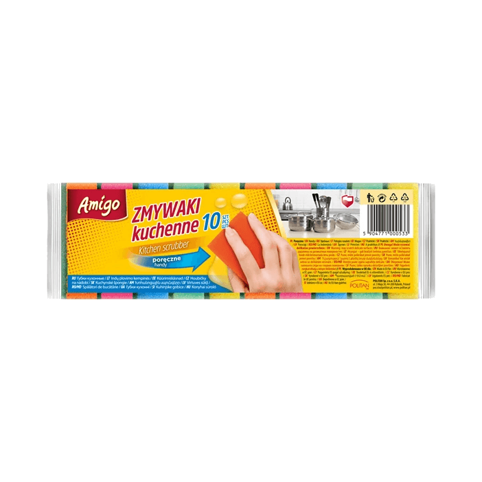 AMIGO PL ZMYWAK KUCHENNY 10SZT.