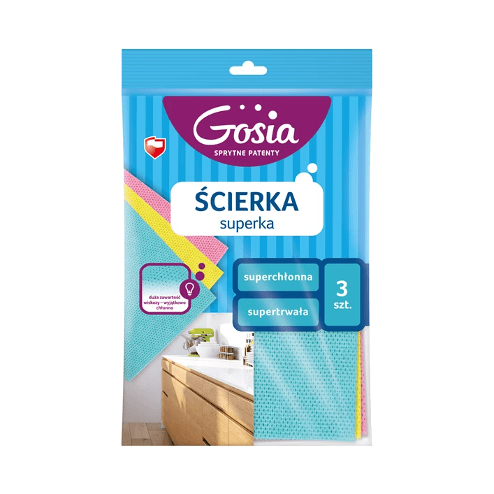 GOSIA ŚCIERKA SUPERKA 33CM X 48CM