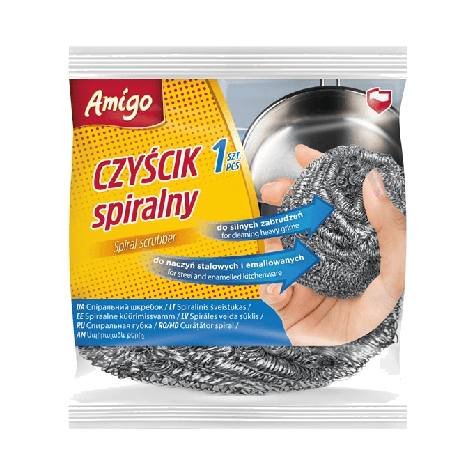 AMIGO CZYŚCIK SPIRALNY 1SZT.