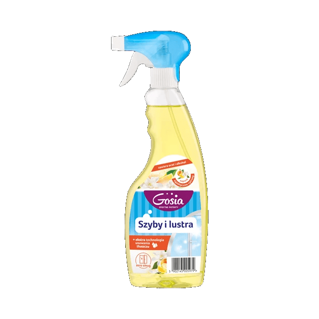 GOSIA SZYBY I LUSTRA 500ML EGZOTYCZN