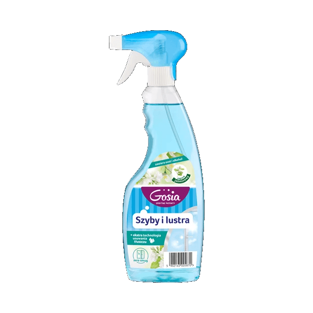 GOSIA SZYBY I LUSTRA 500ML JAŚMIN