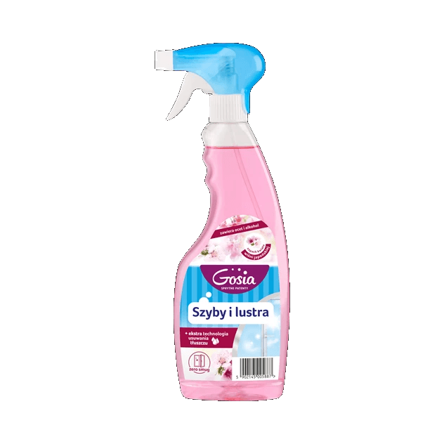 GOSIA SZYBY I LUSTRA 500ML KWIAT WIŚ
