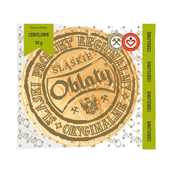 OBLATY ŚLĄSKIE OBLATY CZOSNKOWE 30G