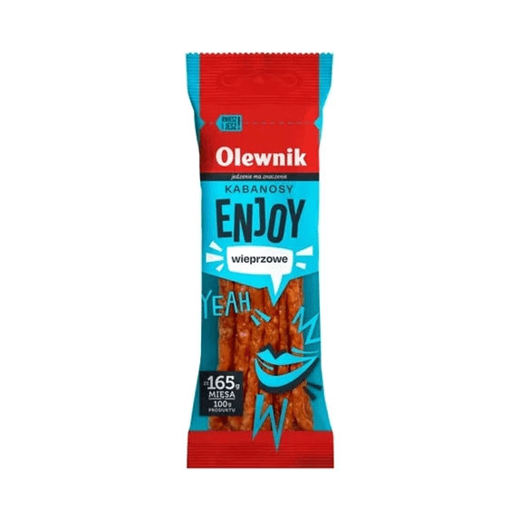 OLEWNIK KABANOSY ENJOY WIEPRZOWE