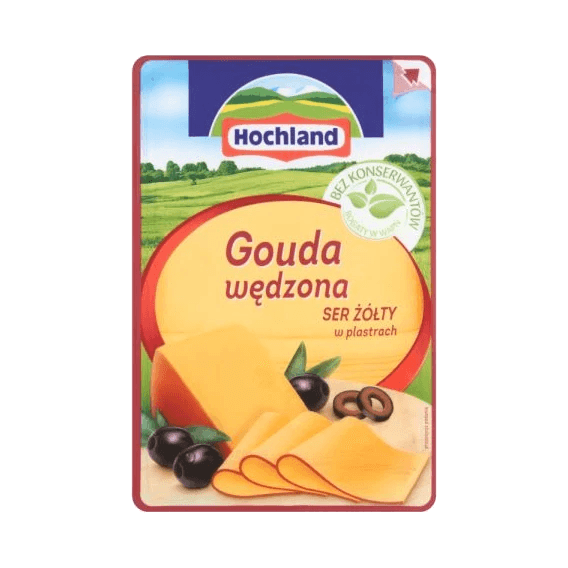 HOCHLAND SER PLASTRY TWARDE GOUDAWĘ