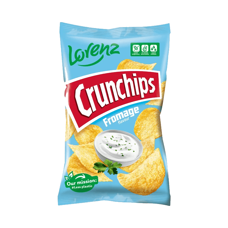 LORENZ CRUNCHIPS FROMAGE 130G