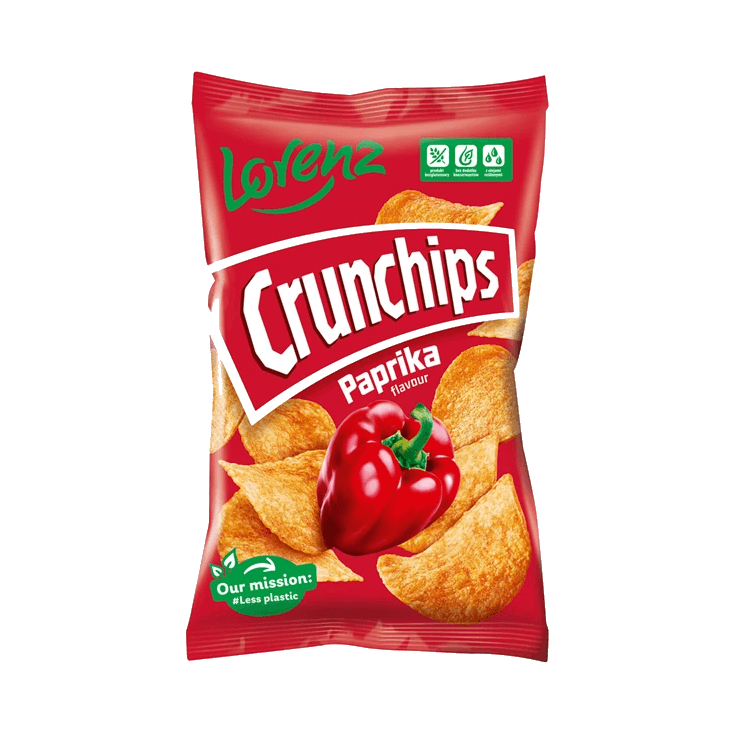 LORENZ CRUNCHIPS PAPRYKA 130G
