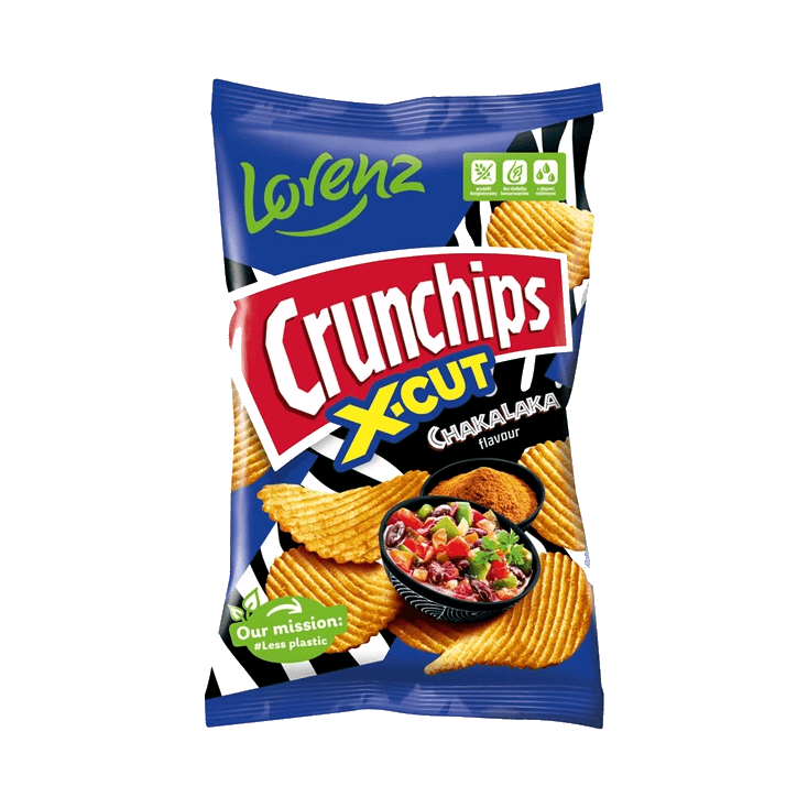 LORENZ CRUNCHIPS X-CUT CHAKALAK 130G