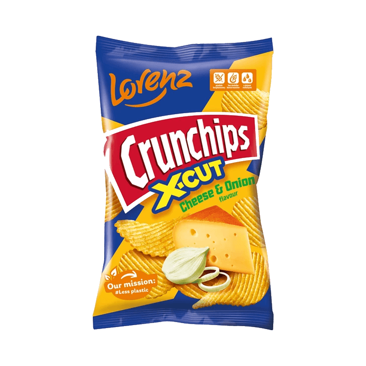 LORENZ CRUNCHIPS X-CUT SER CEB 130G