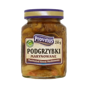 PROVITUS PODGRZYBKI MARYNOWANE 250G