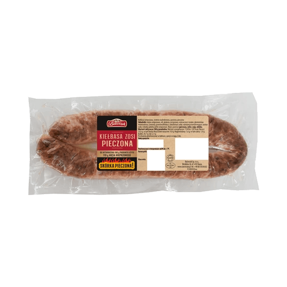 BALCERZAK KIEŁBASA ZOSI PIECZONA OK.