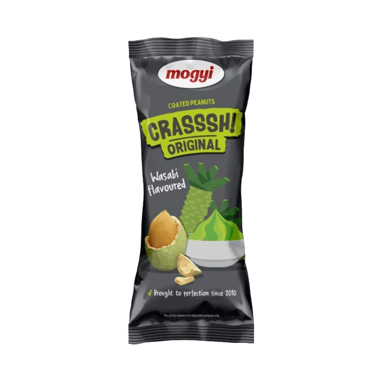 MOGYI ORZESZKI ZIEMNE WASABI 60G