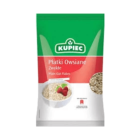 KUPIEC PŁATKI OWSIANE ZWYKŁE 400G