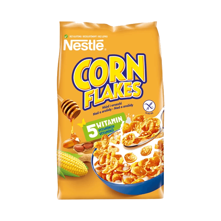 NESTLE PŁATKI COR FLAK MIÓD ORZ.400G