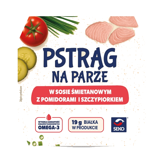 SEKO PSTRĄG NA PARZE POMID/SZCZ.200G
