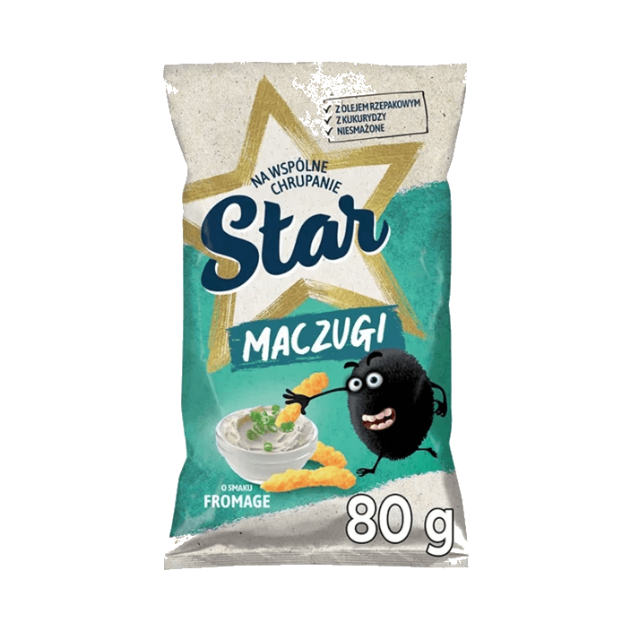 STAR MACZUGI FROMAGE 80G