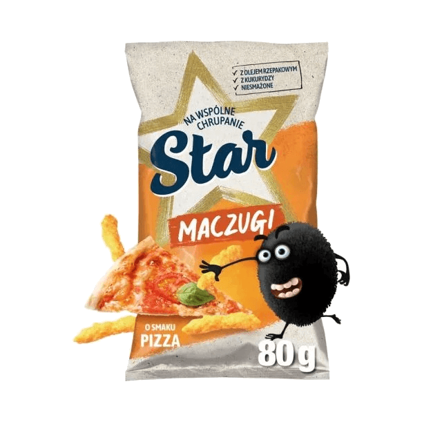 STAR MACZUGI PIZZA 80G