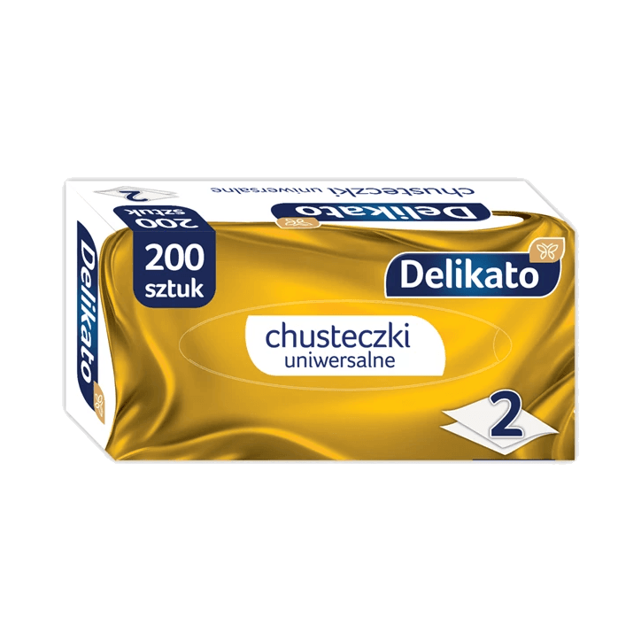 DELIKATO CHUSTECZKI HIGIENICZNE 200S