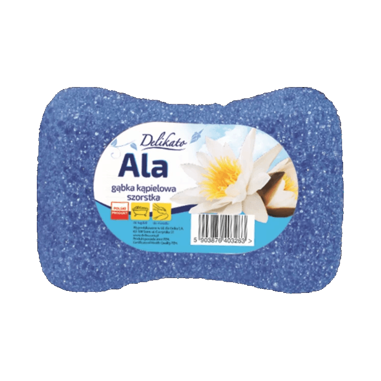 DELIKATO GĄBKA ALA KAPIELOWA SZORSTK