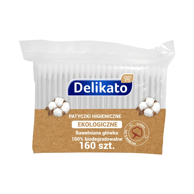 DELIKATO PATYCZKI ZAPAS 160SZT