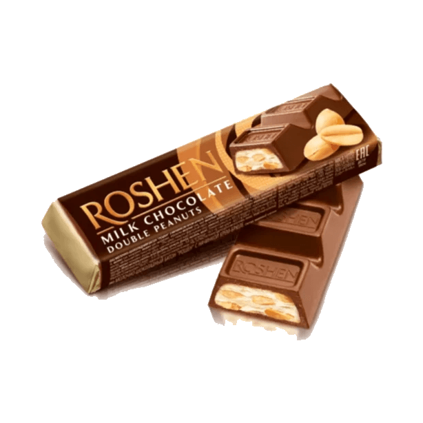 ROSHEN BATON NADZ. DOUB. PEANUTS 39G