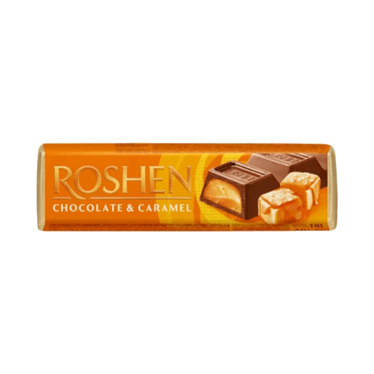 ROSHEN BATON NADZ. KARMELOWYM 40 G
