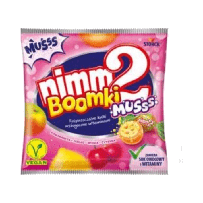 NIMM2 CUKIERKI BOOMKI MUSS 90G